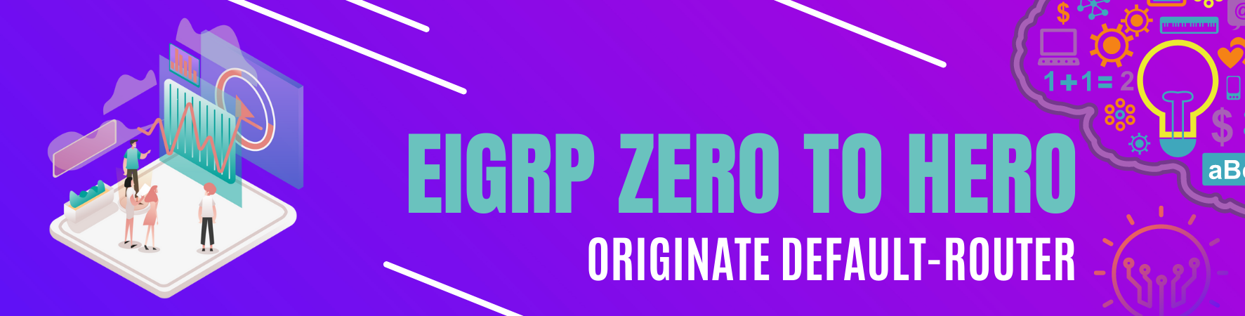 EIGRP Originate default